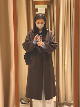 「3coins（3coins）のアイテム」を使った、みりさん（レディース・168cm）の冬コーディネート