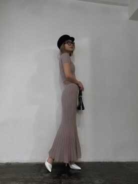 m a oさん（レディース・157cm）の夏コーディネート