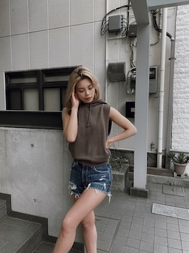 m a oさん（レディース・157cm）の夏コーディネート