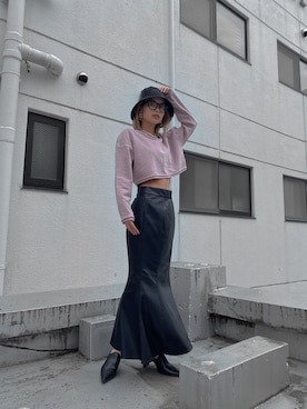 m a oさん(レディース・157cm)の秋コーディネート