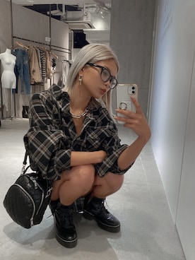 m a oさん（レディース・157cm）の夏コーディネート