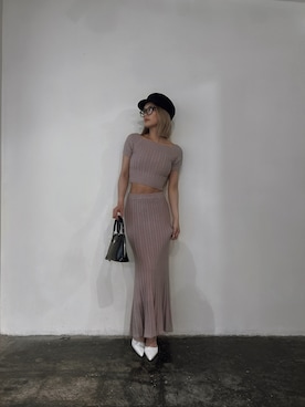 m a oさん（レディース・157cm）の夏コーディネート