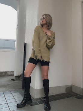 m a oさんのコーディネート