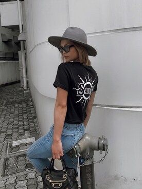 m a oさん（レディース・157cm）の夏コーディネート