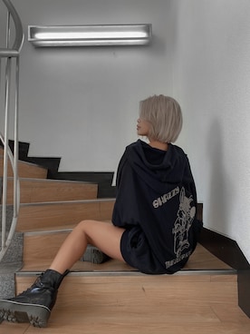 m a oさん（レディース・157cm）の秋コーディネート