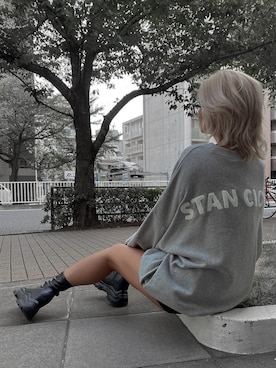 m a oさん（レディース・157cm）の秋コーディネート