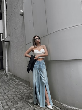 m a oさん（レディース・157cm）の夏コーディネート