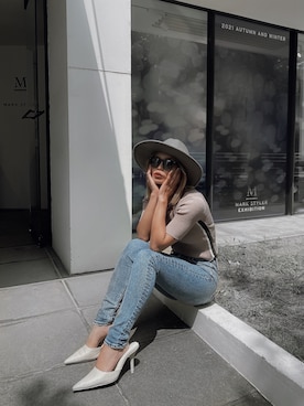 m a oさん（レディース・157cm）の夏コーディネート