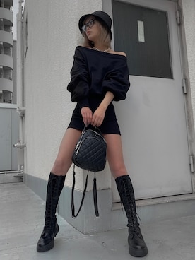 m a oさん（レディース・157cm）の秋コーディネート