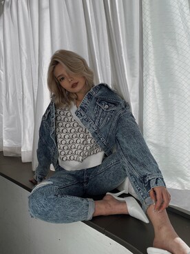 「GYDA」｜m a oさん（レディース・157cm・20代）の冬コーディネート