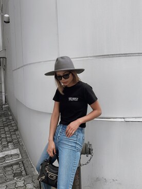 m a oさん（レディース・157cm）の夏コーディネート