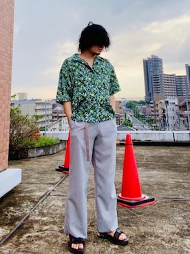 deneiさん（メンズ・172cm）の春コーディネート