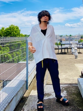 deneiさん（メンズ・172cm）の夏コーディネート