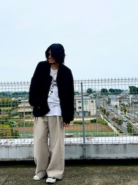 「VOAAOV（ヴォアーブ）のアイテム（ジャケット/アウター）」を使った、deneiさん（メンズ・172cm）の秋コーディネート