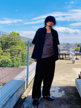 deneiさん(メンズ・172cm)の夏コーディネート