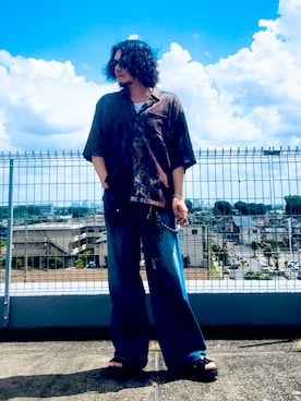 deneiさん(メンズ・172cm)の夏コーディネート