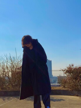 deneiさん(メンズ・172cm)の冬コーディネート