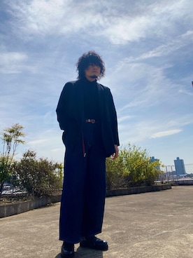 deneiさん（メンズ・172cm）の春コーディネート