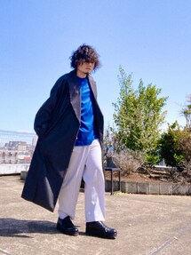 オルメテックス GIOVEプライムオーバーダブルコート メゾンスペシャル MAISON SPECIAL（メゾンスペシャル）の「《ユニセックスアイテム