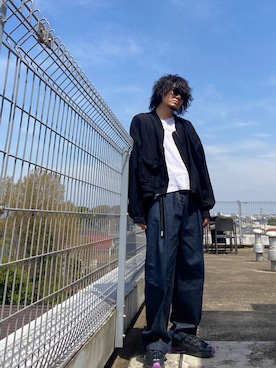 「VOAAOV（ヴォアーブ）のアイテム（ジャケット/アウター）」を使った、deneiさん（メンズ・172cm）の春コーディネート