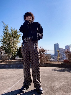 「liberum（リベルム）のアイテム（ジャケット/アウター）」を使った、deneiさん（メンズ・172cm）の冬コーディネート