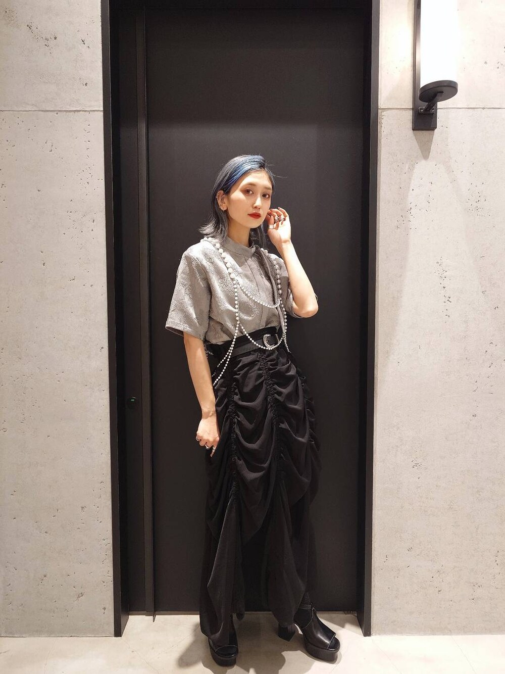 パールハーネス(HARE)を使ったショップスタッフの人気