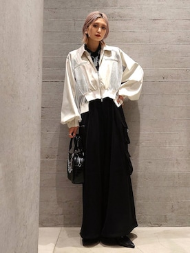 sayaさん（レディース・157cm）の春コーディネート