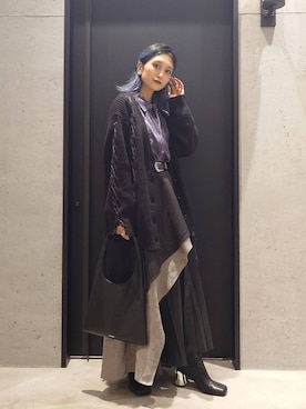 sayaさん(レディース・157cm)の秋コーディネート