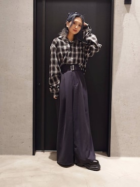 sayaさん（レディース・157cm）の秋コーディネート