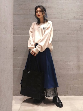 sayaさん(レディース・157cm)の秋コーディネート