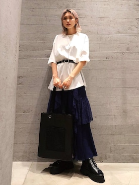 sayaさん（レディース・157cm）の夏コーディネート