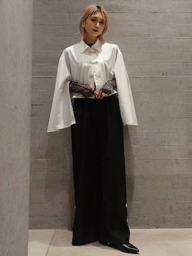 sayaさん(レディース・157cm)の冬コーディネート