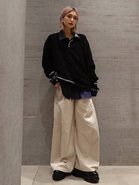 sayaさん(レディース・157cm)の冬コーディネート