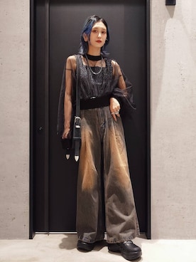 sayaさん（レディース・157cm）の夏コーディネート