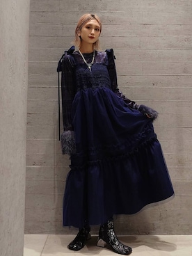 sayaさん（レディース・157cm）の冬コーディネート