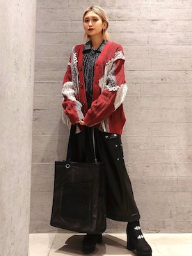 sayaさん(レディース・157cm)の冬コーディネート