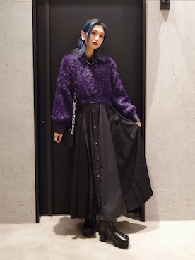 sayaさん(レディース・157cm)の冬コーディネート