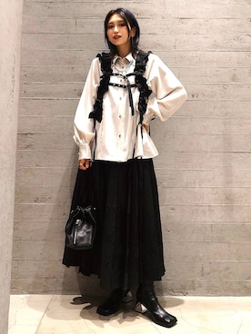 sayaさん(レディース・157cm)の秋コーディネート