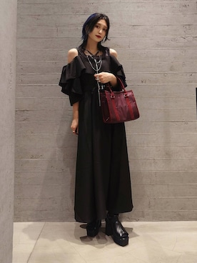 「デート/ロマンティック」｜sayaさん（レディース・157cm）の夏コーディネート