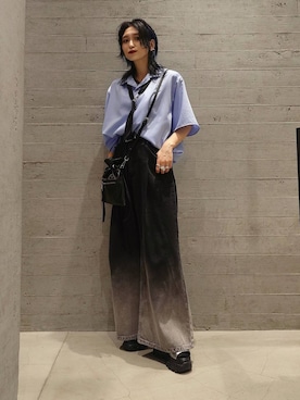 sayaさん(レディース・157cm)の夏コーディネート