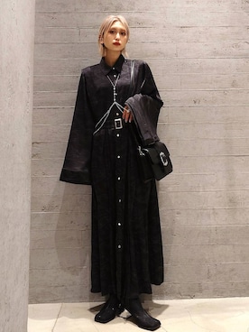 sayaさん(レディース・157cm)の冬コーディネート