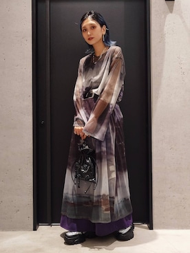 sayaさん（レディース・157cm）の夏コーディネート