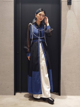 「アイテム（タンクトップ）」を使った、sayaさん（レディース・157cm）の夏コーディネート