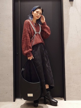 sayaさん(レディース・157cm)の秋コーディネート