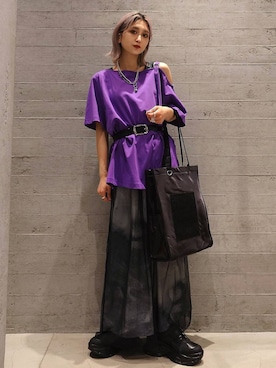 sayaさん（レディース・157cm）の春コーディネート