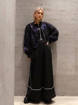 sayaさん（レディース・157cm）の春コーディネート