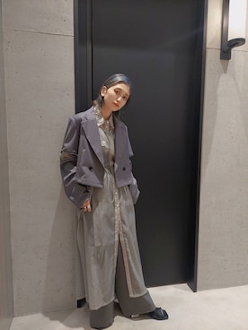 sayaさん(レディース・157cm)の春コーディネート