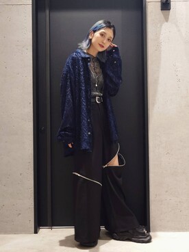 sayaさん（レディース・157cm）の夏コーディネート