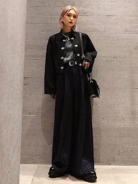 sayaさん（レディース・157cm）の冬コーディネート