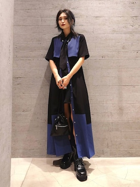 sayaさん（レディース・157cm）の夏コーディネート